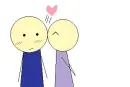 i love you! kiss