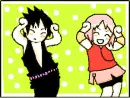 Sasuke Sakura caramelldansen