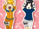 Naruto & Sasuke Caramelldansen