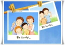 liTTLe baby take a photo w family