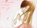 I can feel your heart beat