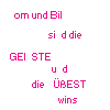 Bill and Tom <3