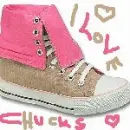 I love chucks <3