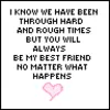 Bestfriends forever