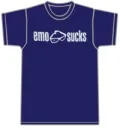 emo sucks t-shirt