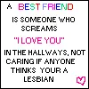 I love you 