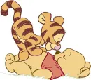 Tiga N Pooh