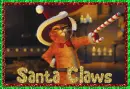 Puss-n-Boots from Shrek the Halls (glitter)- Santa Claws