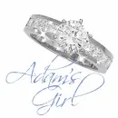 Engagement Ring (with sparkles)- Adam's Girl
