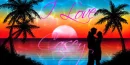 Couple at Ocean Tag- I Love Casey