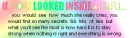 Inside a Girl's Heart