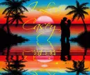 Couple at Ocean Tag (water reflection)- I Love Casey