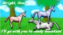 Charlie the unicorn scene