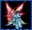 neon fairy