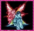 neon fairy