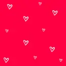 red hearts bg