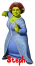 Fiona (from Shrek)- Steph