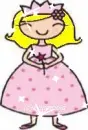 blonde princess