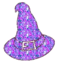 Purple Witch Hat