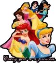 Every girl is a princess