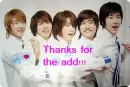dbsk thanks for add