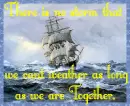 Sailing Ship (lightning effects)- There is No Storm...
