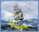 Sailing Ship- Wayne