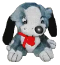 A little toy dog