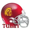 USC Trojans Helmet with Name
