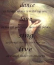 Dance, Love, Sing, Live
