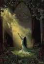 Girl in the woods