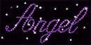 angel--purple
