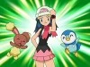 Buneary, Dawn, and Piplup