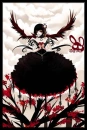 Black flower
