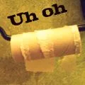 toilet paper gone