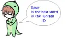 rawr tha best word!! 4 shure!!:]