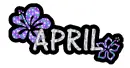 April