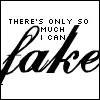 fake