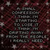 confession