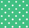 dots green & white