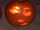 puking pumpkin