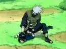Kakashi, pushing me away now