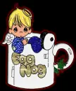 pcmoments on a eggnog cup