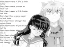 Every Heart Poem Inuyasha and Kagome