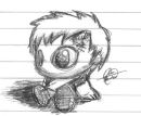 Gaara Drawing