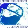I wish I could Care...