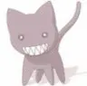 evil kitty