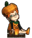 It's Halloween