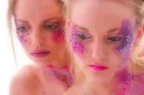 pink make up