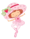 Strawberry Shortcake ballerina